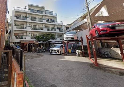 平和島（22坪）の店舗物件画像 外観・内観1