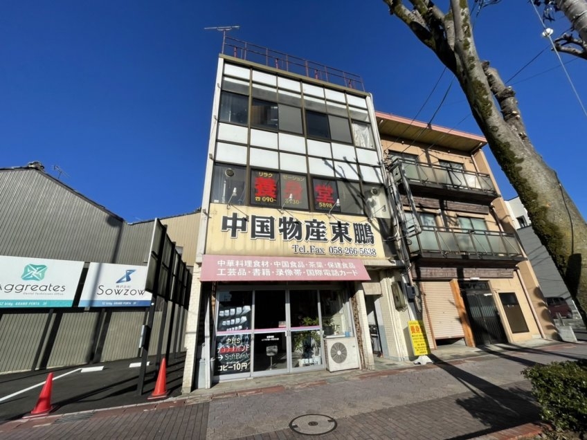 名鉄岐阜（18.46坪）の店舗物件画像 外観・内観1