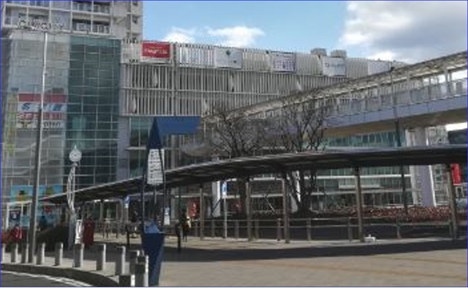 知多半田（27.86坪）の店舗物件画像 外観・内観1