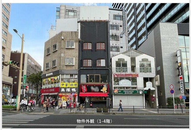 葭川公園（36.5坪）の店舗物件画像 外観・内観1
