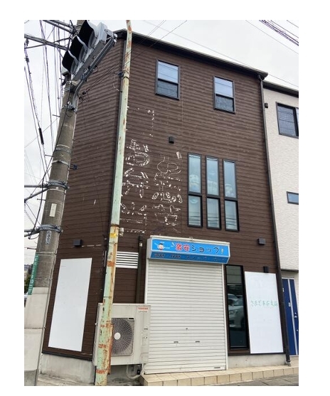 蕨（8.18坪）の店舗物件画像 外観・内観1