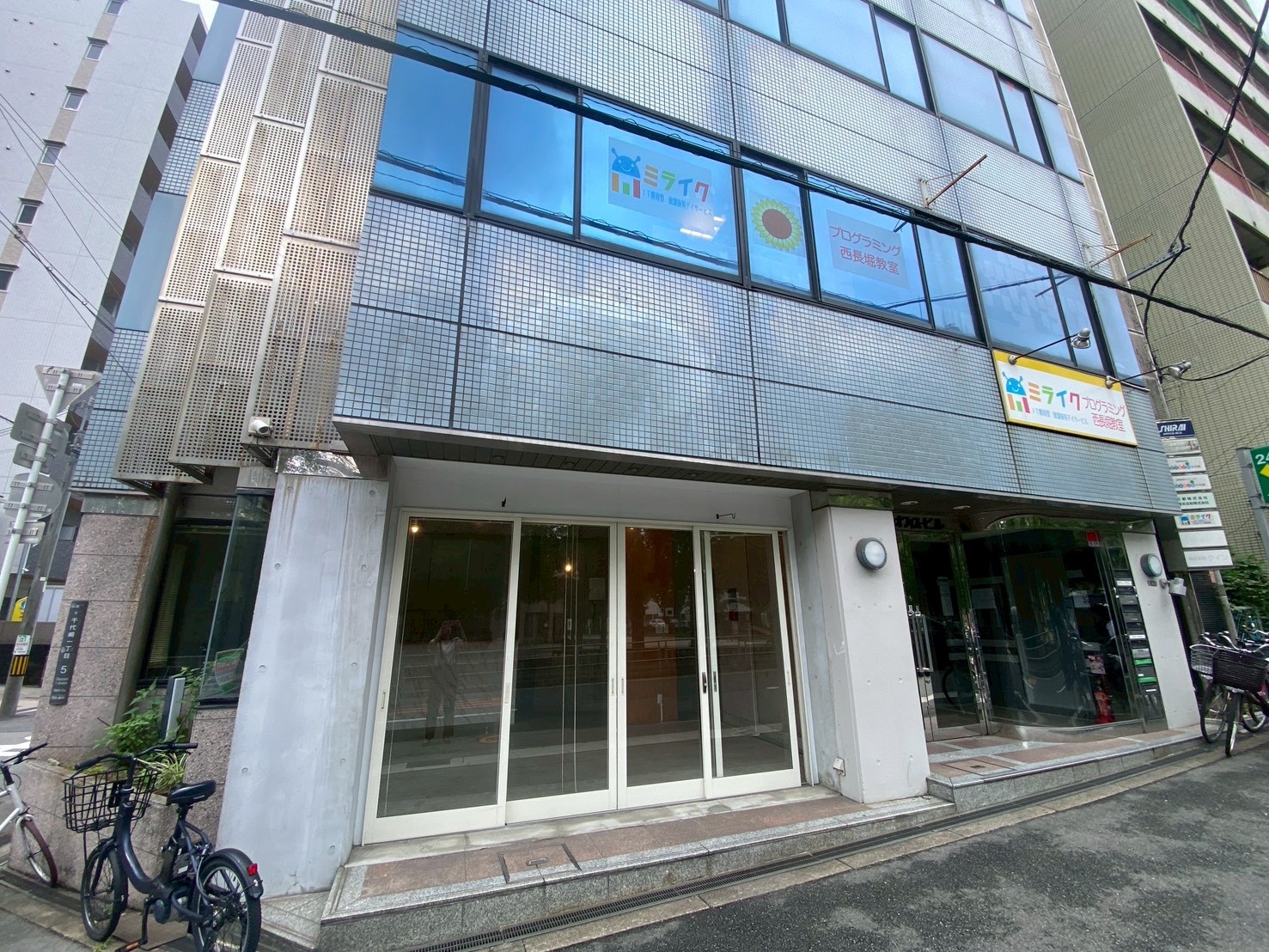 九条の店舗物件