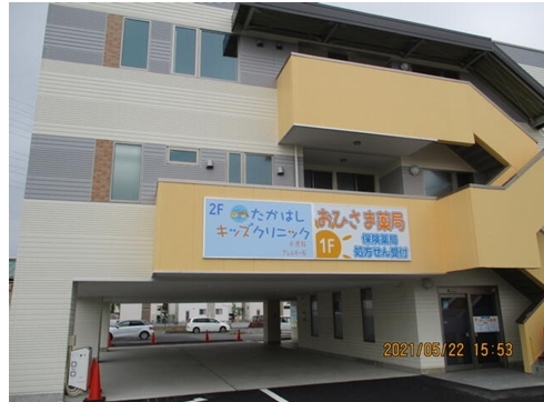 大袋（38.44坪）の店舗物件画像 外観・内観1