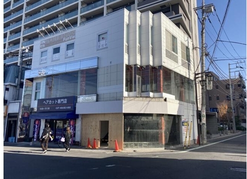 大袋（15坪）の店舗物件画像 外観・内観1