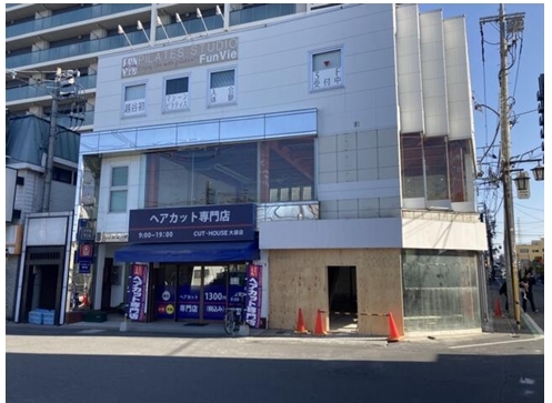 大袋（28.72坪）の店舗物件画像 外観・内観1