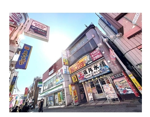 所沢（28.2坪）の店舗物件画像 外観・内観1