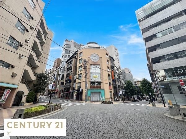 麻布十番（25.4坪）の店舗物件画像 外観・内観1