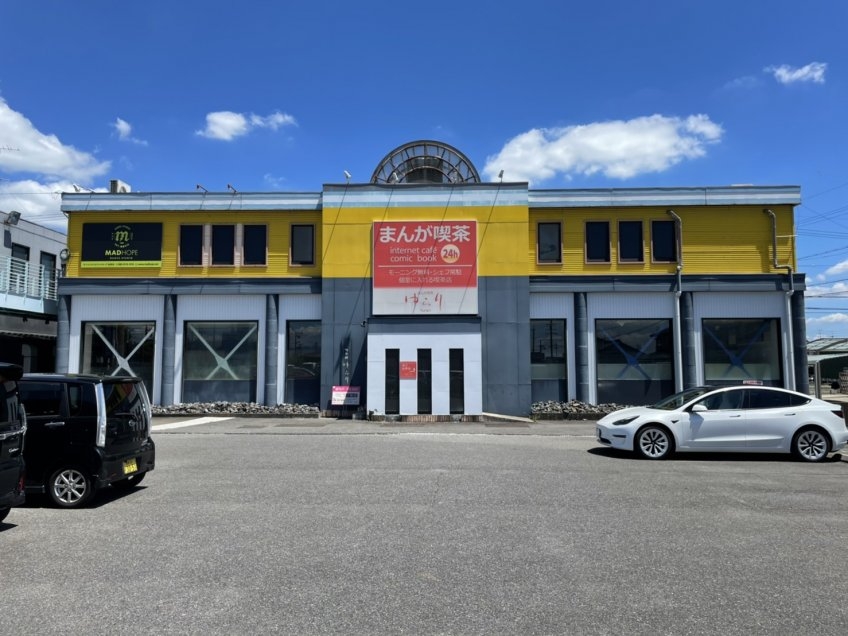 長森（125坪）の店舗物件画像 外観・内観1