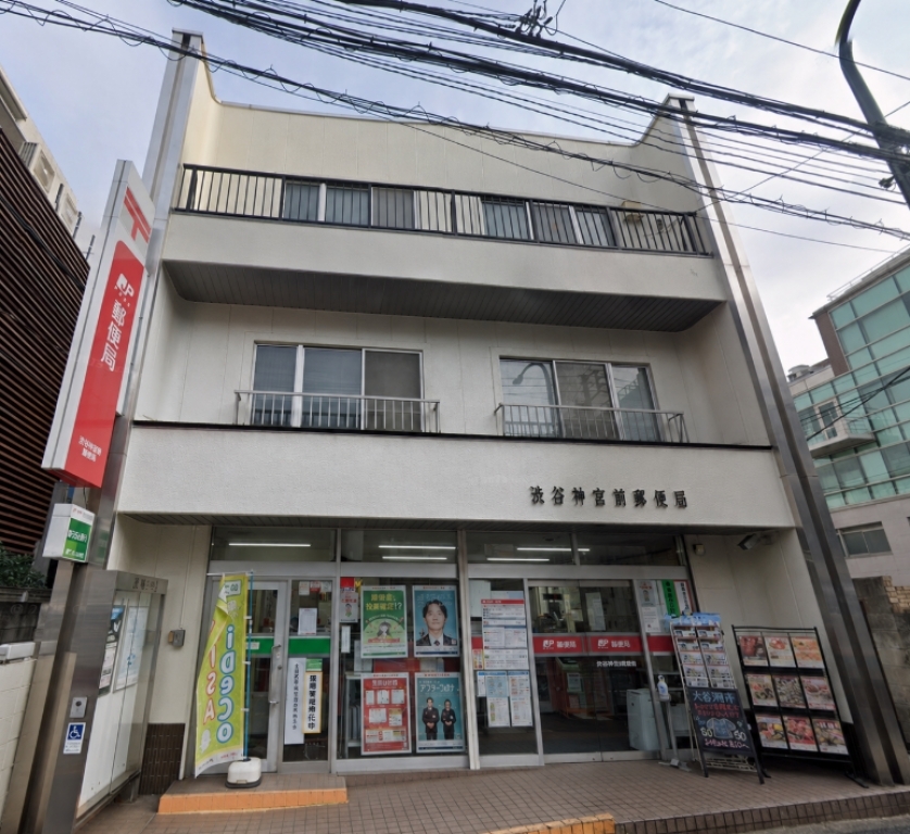 北参道の店舗物件