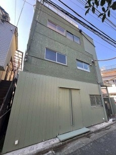 緑が丘（37.85坪）の店舗物件画像 外観・内観1