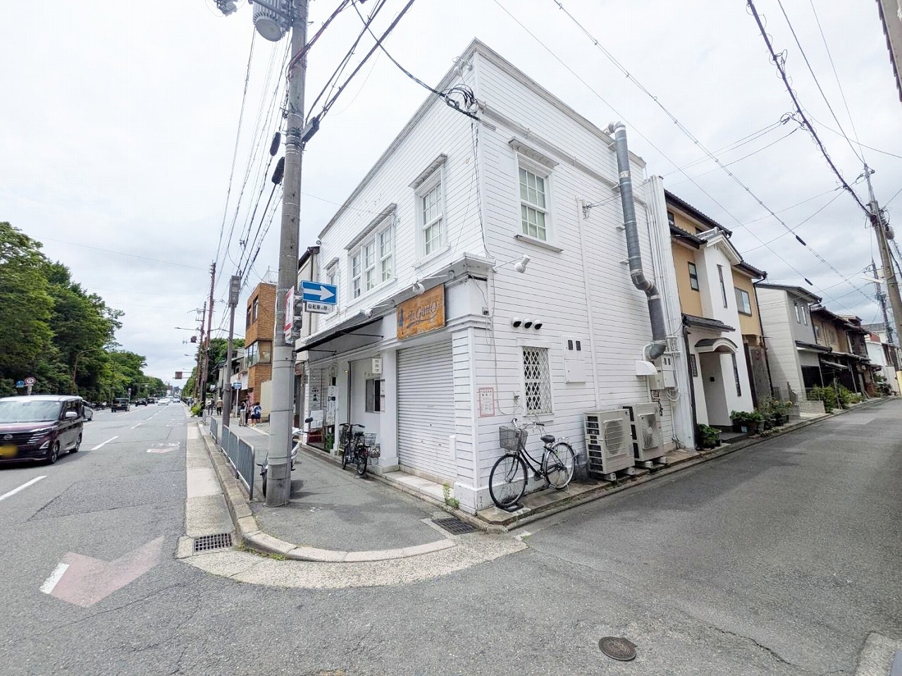出町柳（27.2坪）の店舗物件画像 外観・内観1