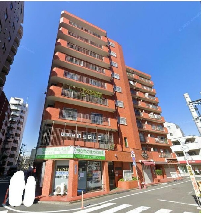 蓮沼（12.99坪）の店舗物件画像 外観・内観1