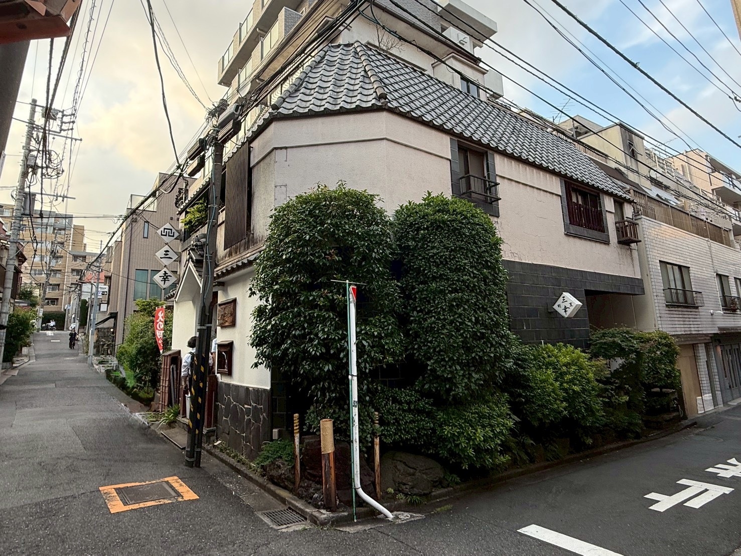 神楽坂の居抜き物件