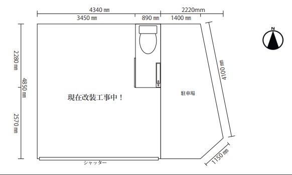 新福島の店舗物件