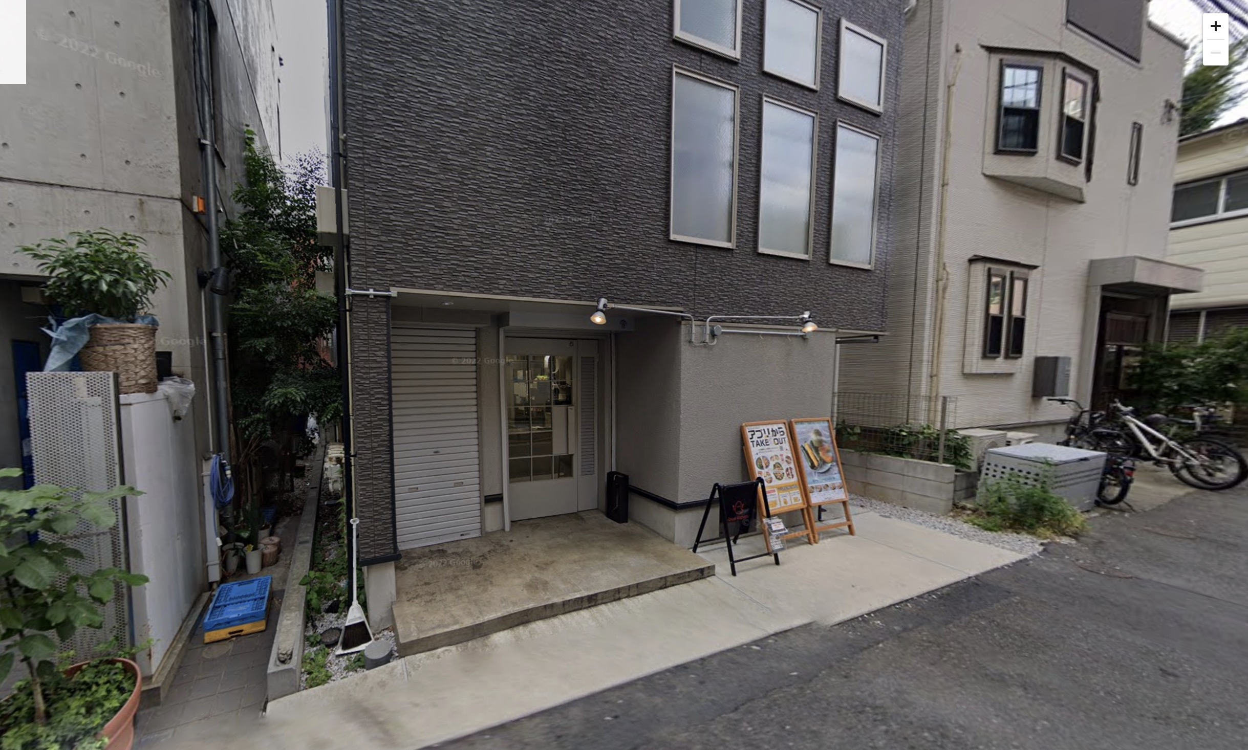 六本木（14.51坪）の店舗物件画像 外観・内観1