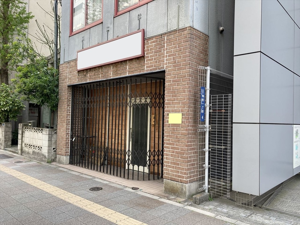 浅草の店舗物件