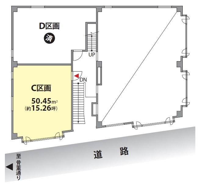 表参道の店舗物件