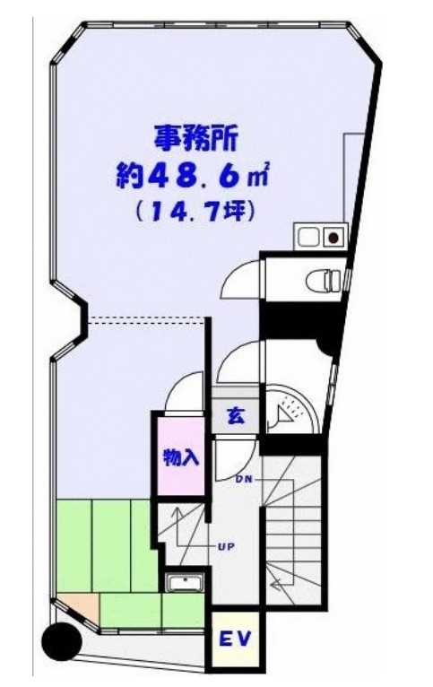 本八幡の店舗物件