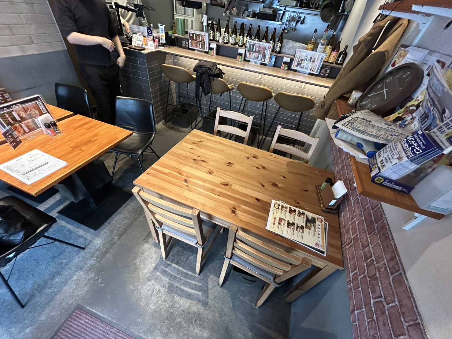 鴫野（6坪）の店舗物件画像 外観・内観1