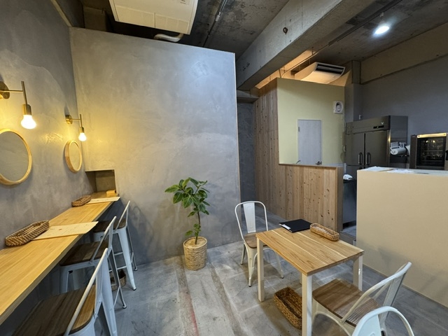 中崎町（13.58坪）の店舗物件画像 外観・内観1