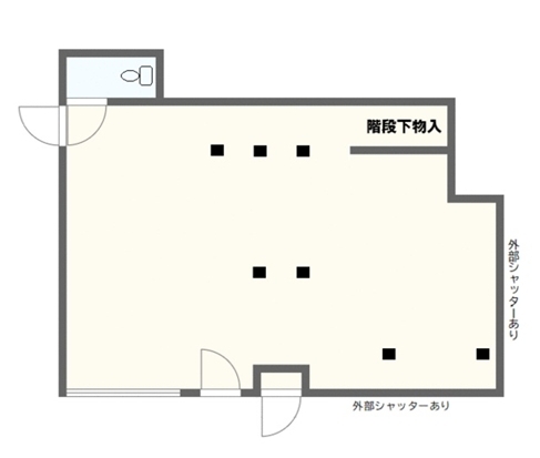 本八幡の店舗物件