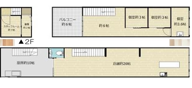元町の居抜き物件