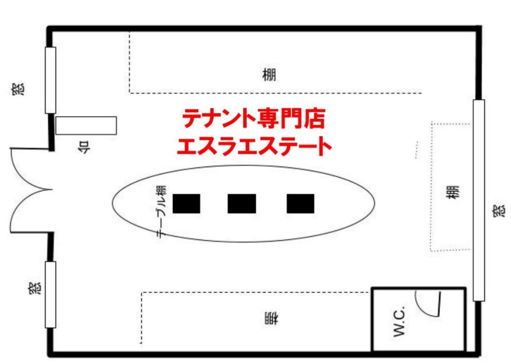 三ノ宮の居抜き物件