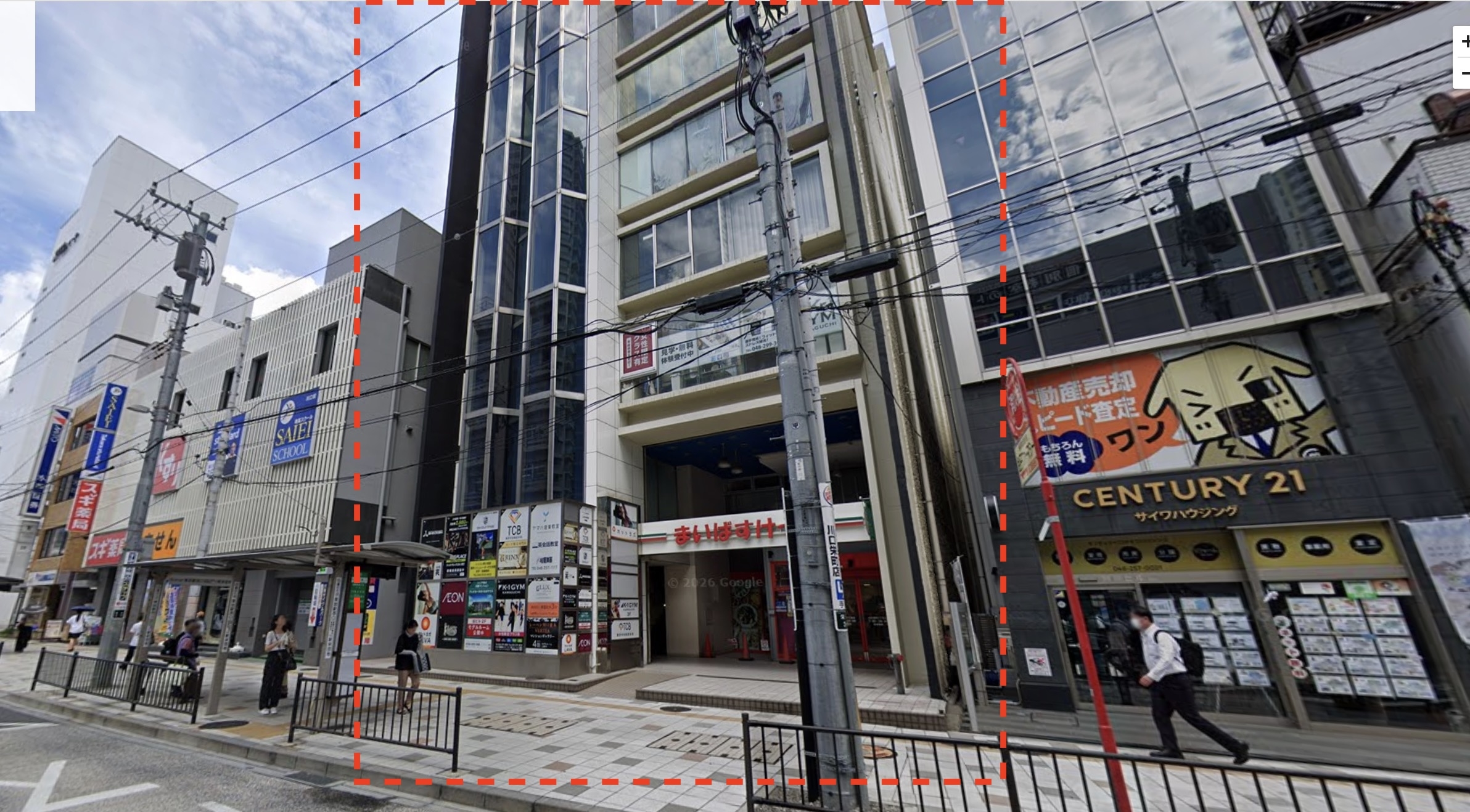 川口の店舗物件