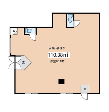 鶴瀬の店舗物件