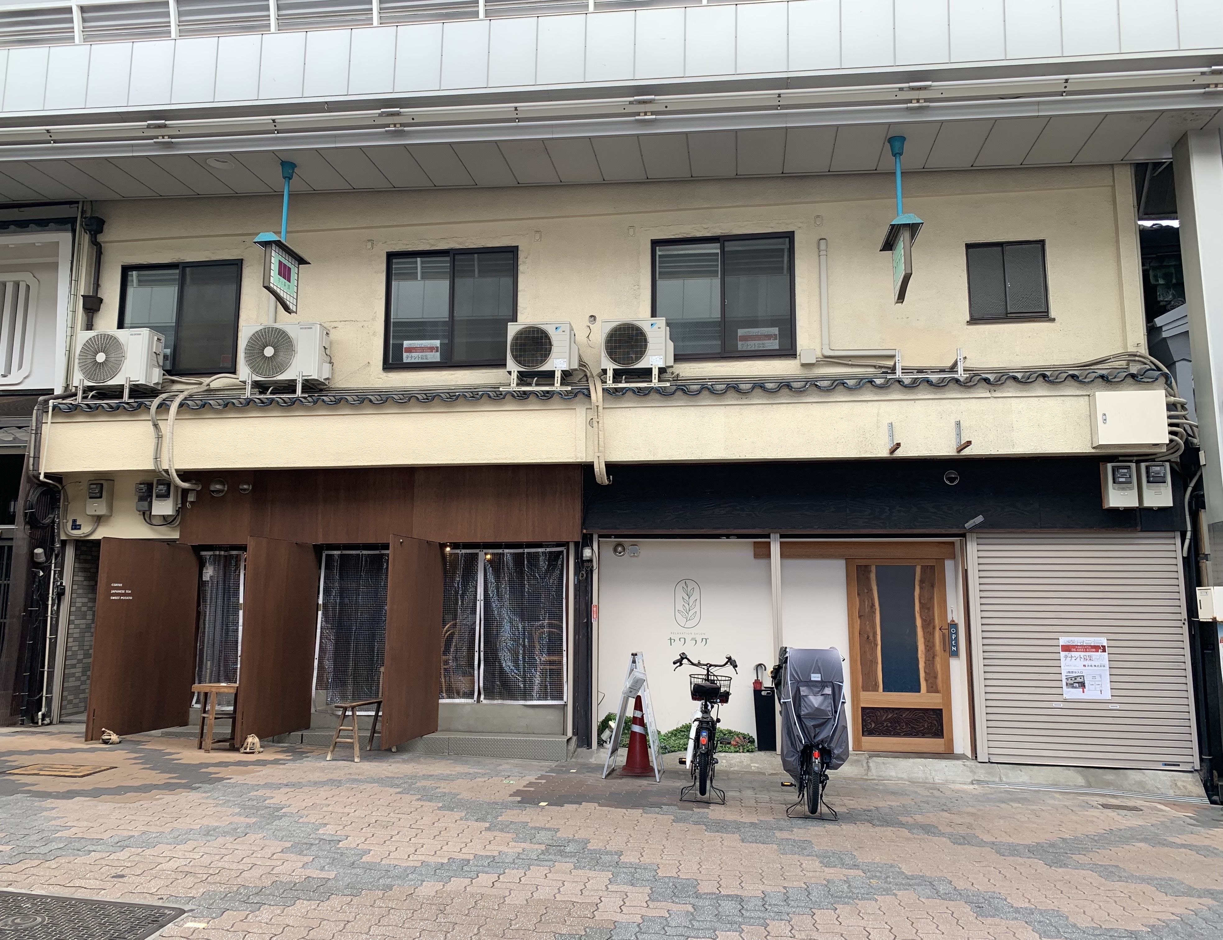 谷町六丁目の店舗物件