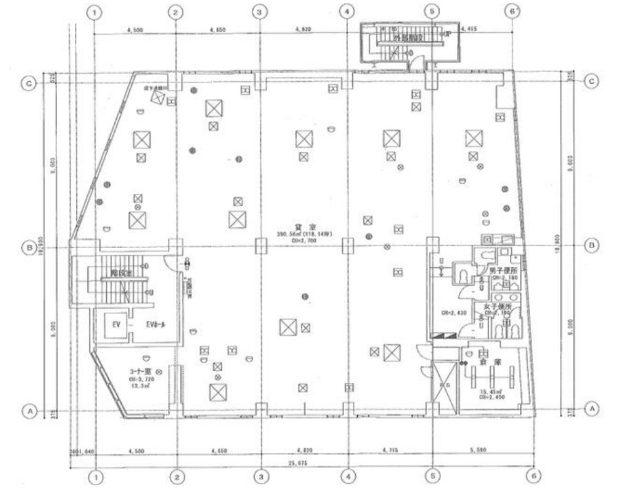 本川越の店舗物件