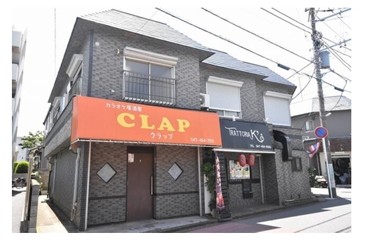 高根公団（19.35坪）の店舗物件画像 外観・内観1