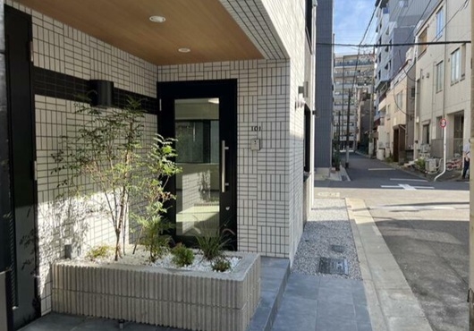 本所吾妻橋（7.32坪）の店舗物件画像 外観・内観1