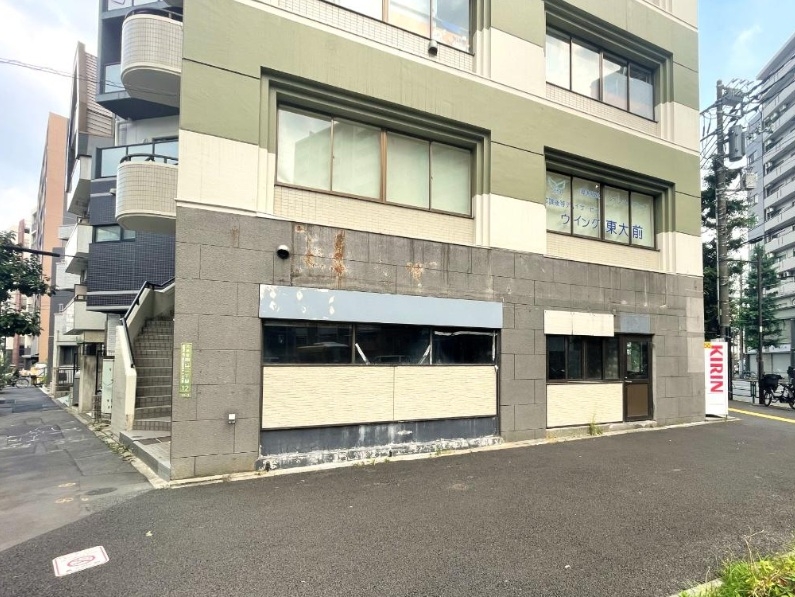 東大前の店舗物件