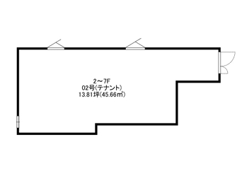 櫛田神社前の店舗物件