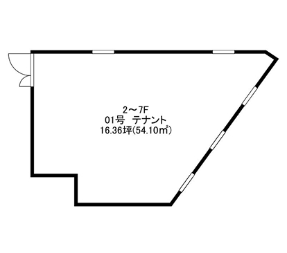 櫛田神社前の店舗物件