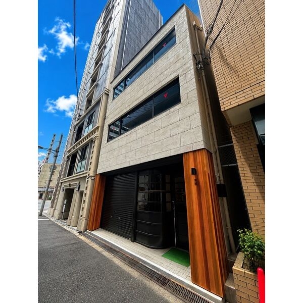 天満橋（6.07坪）の店舗物件画像 外観・内観1