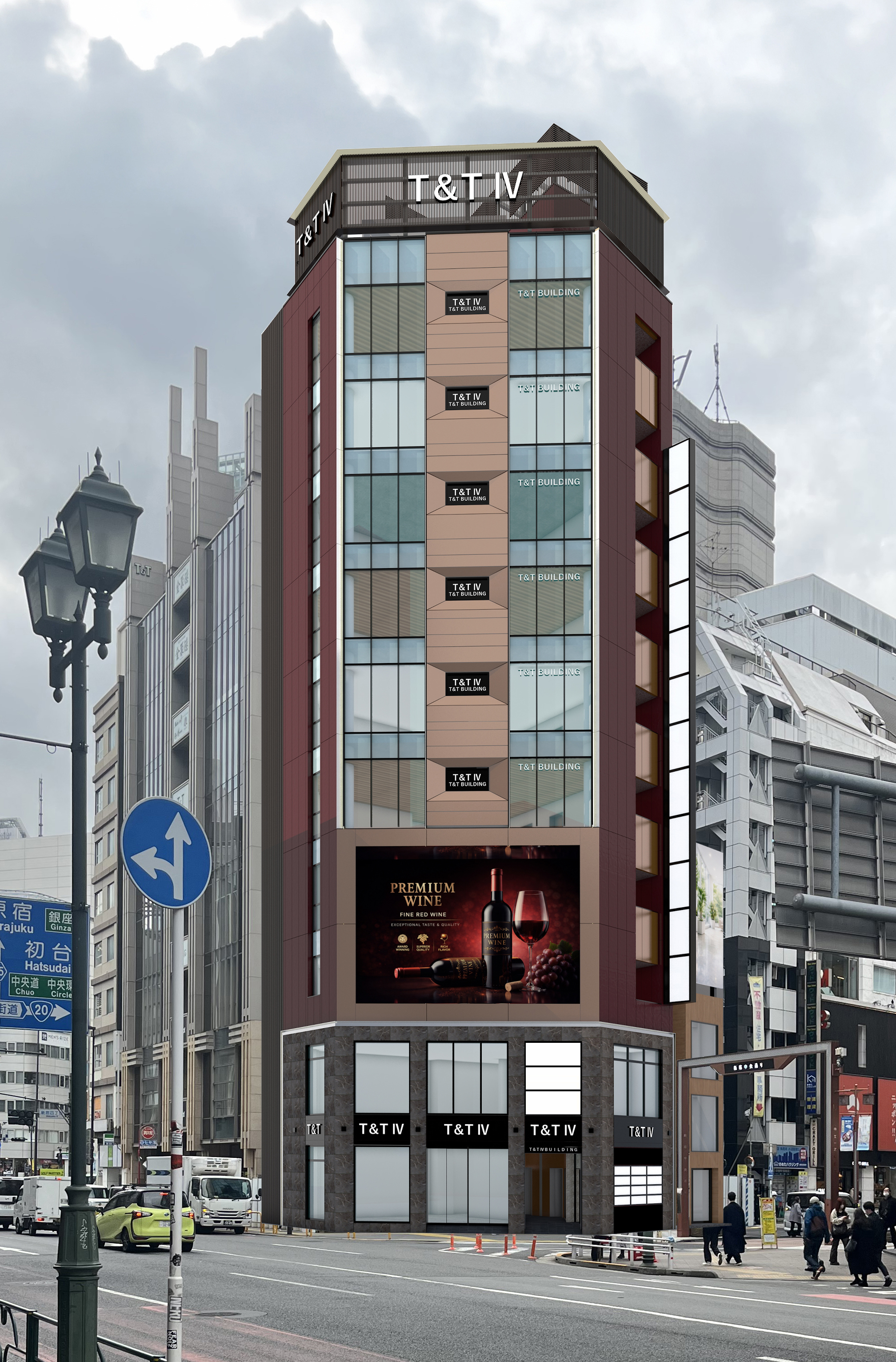 新宿三丁目の店舗物件