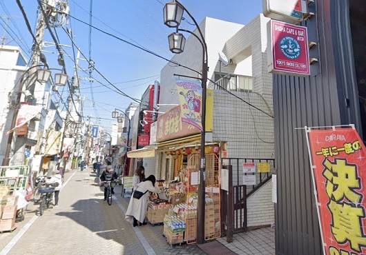 高円寺の店舗物件
