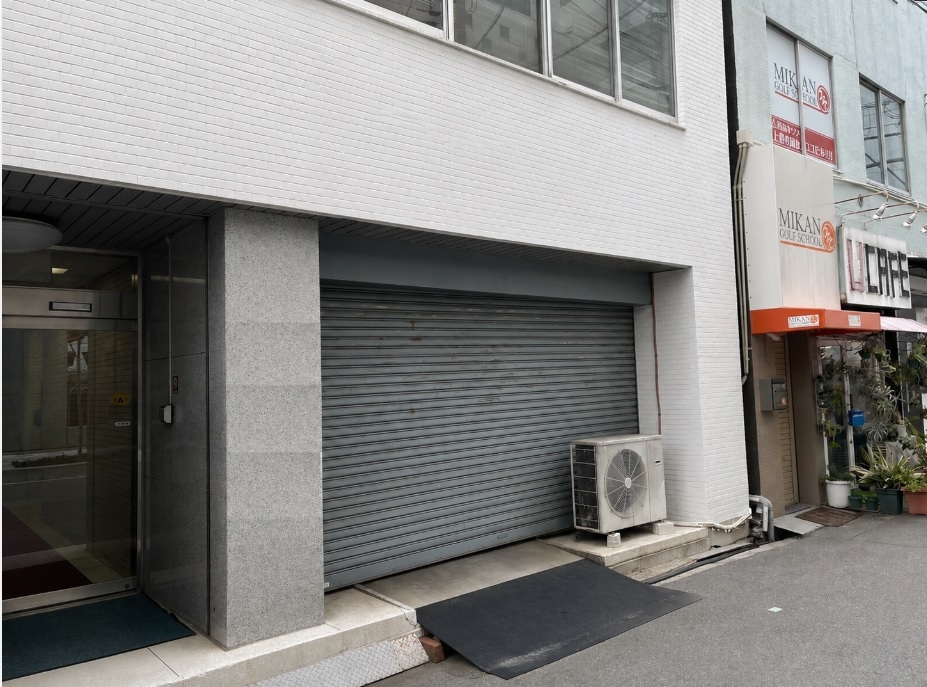 扇町の店舗物件