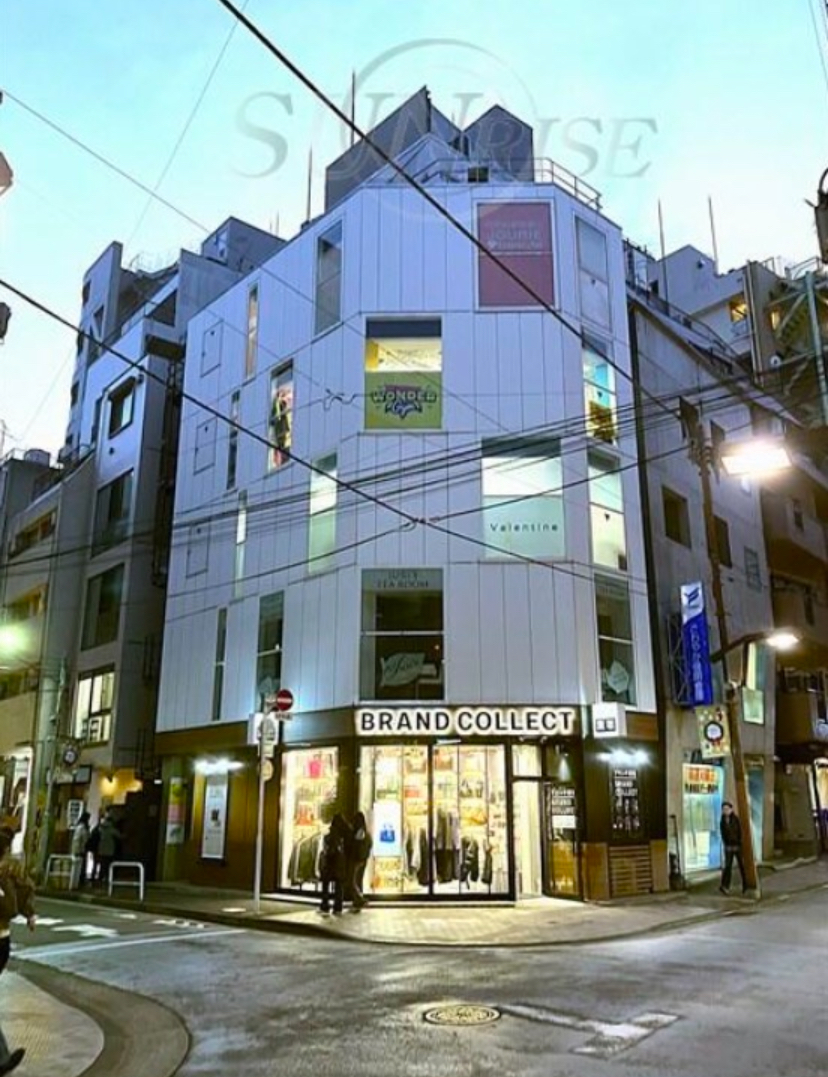 麻布十番の店舗物件