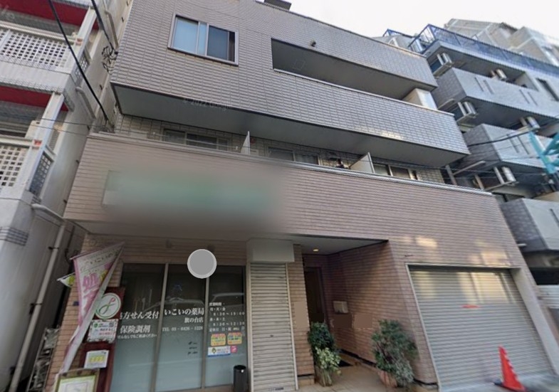 旗の台の居抜き物件