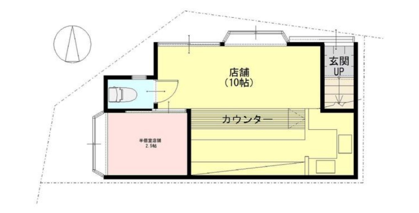 太秦広隆寺の居抜き物件