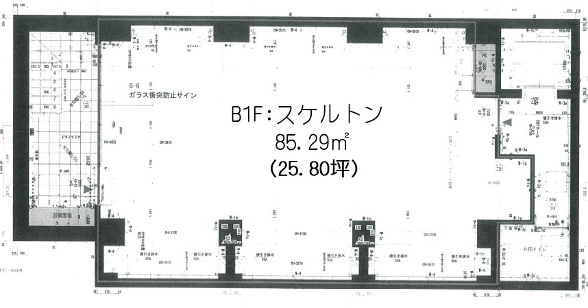 広尾の店舗物件