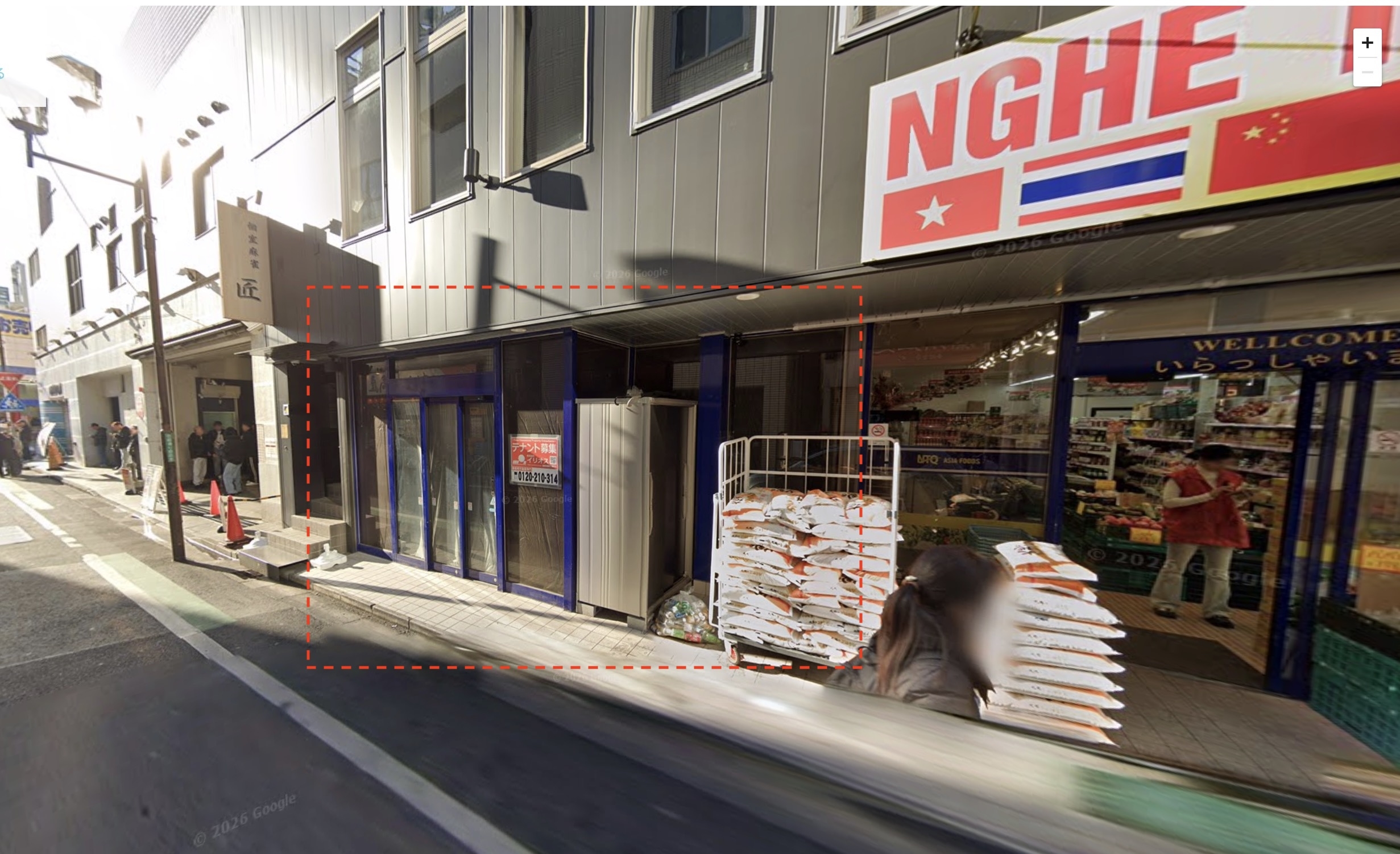 西川口（33.68坪）の店舗物件画像 外観・内観1