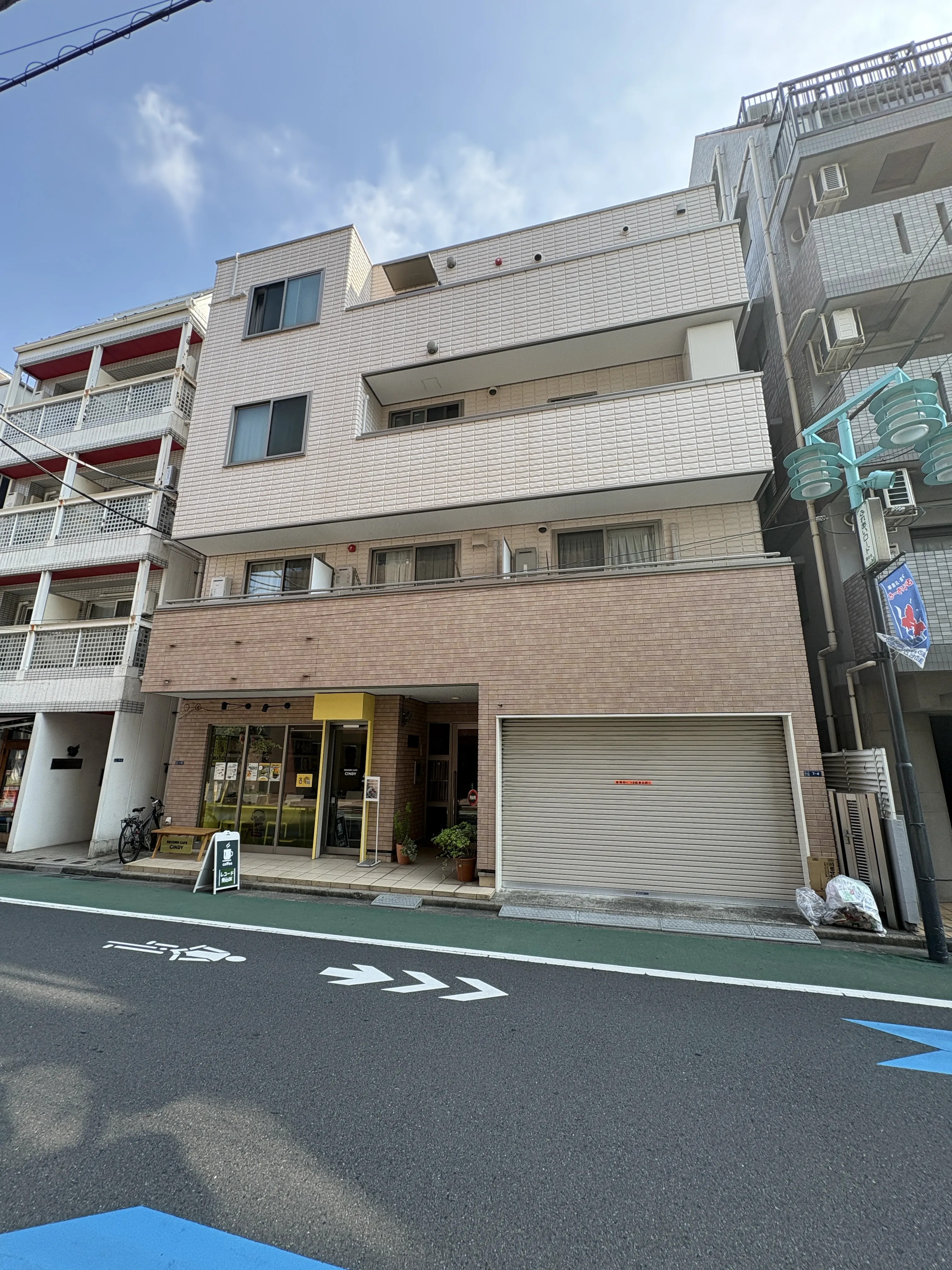 旗の台の居抜き物件