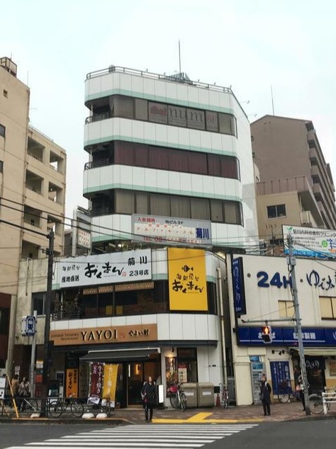 菊川の店舗物件