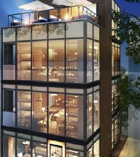 白金台（16.82坪）の店舗物件画像 外観・内観1