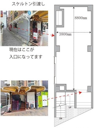 三宮の店舗物件