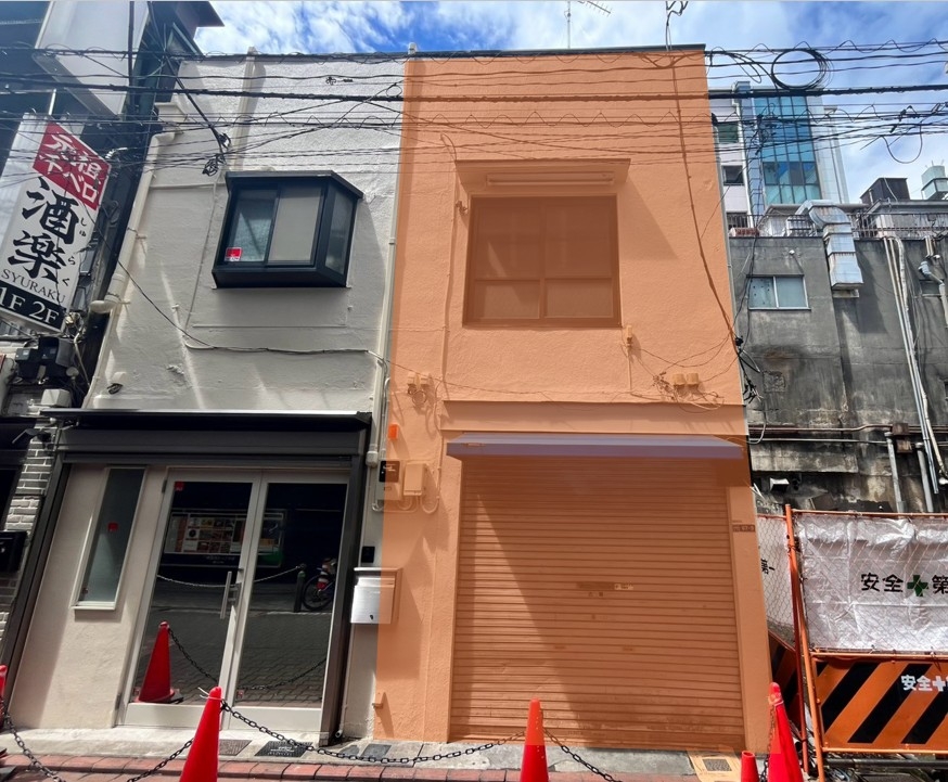 蒲田（9.75坪）の店舗物件画像 外観・内観1